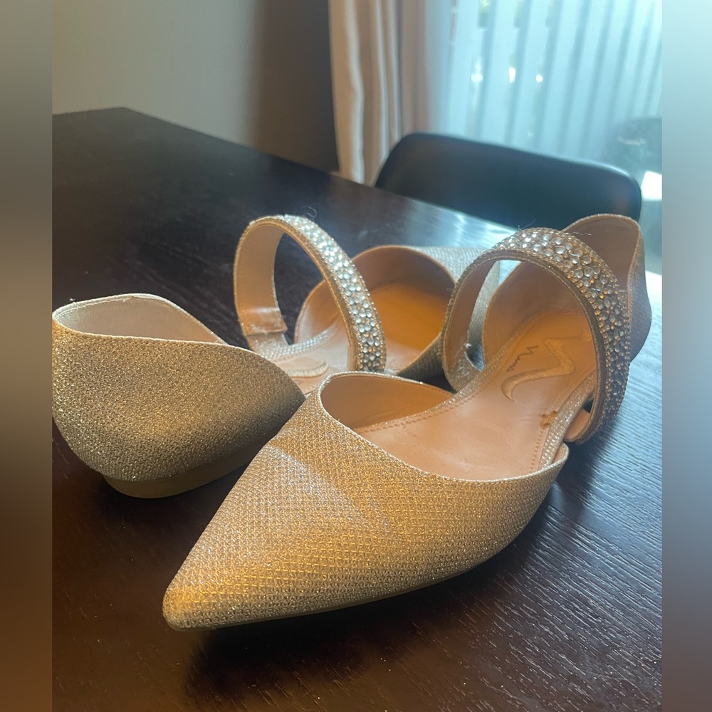 Nina 7.5M Wedding shoes: for bride, bridesmaid or wedding guest!